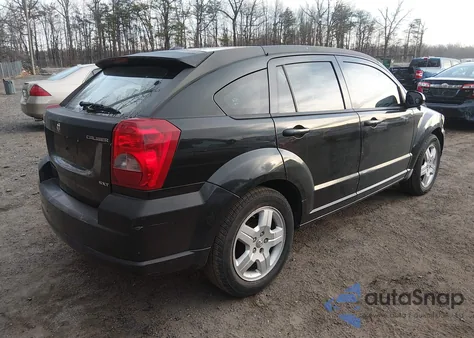 2009 Dodge Caliber Sxt z USA, uszkodzony, nr VIN 1B3HB48AX9D150030
